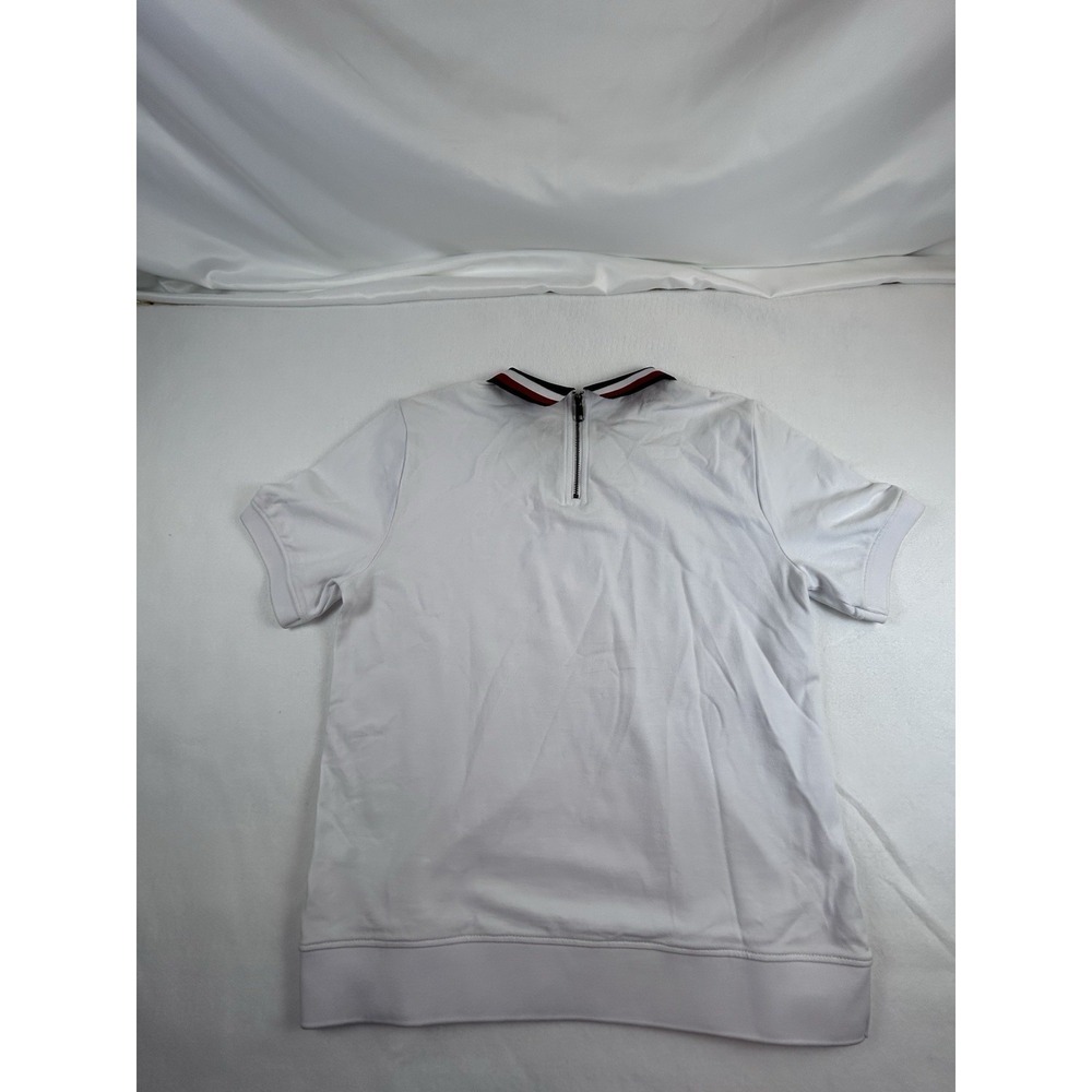 Tommy Hilfiger Women's Classic Fit Polo Shirt M Spread Collar Logo VTG Preppy